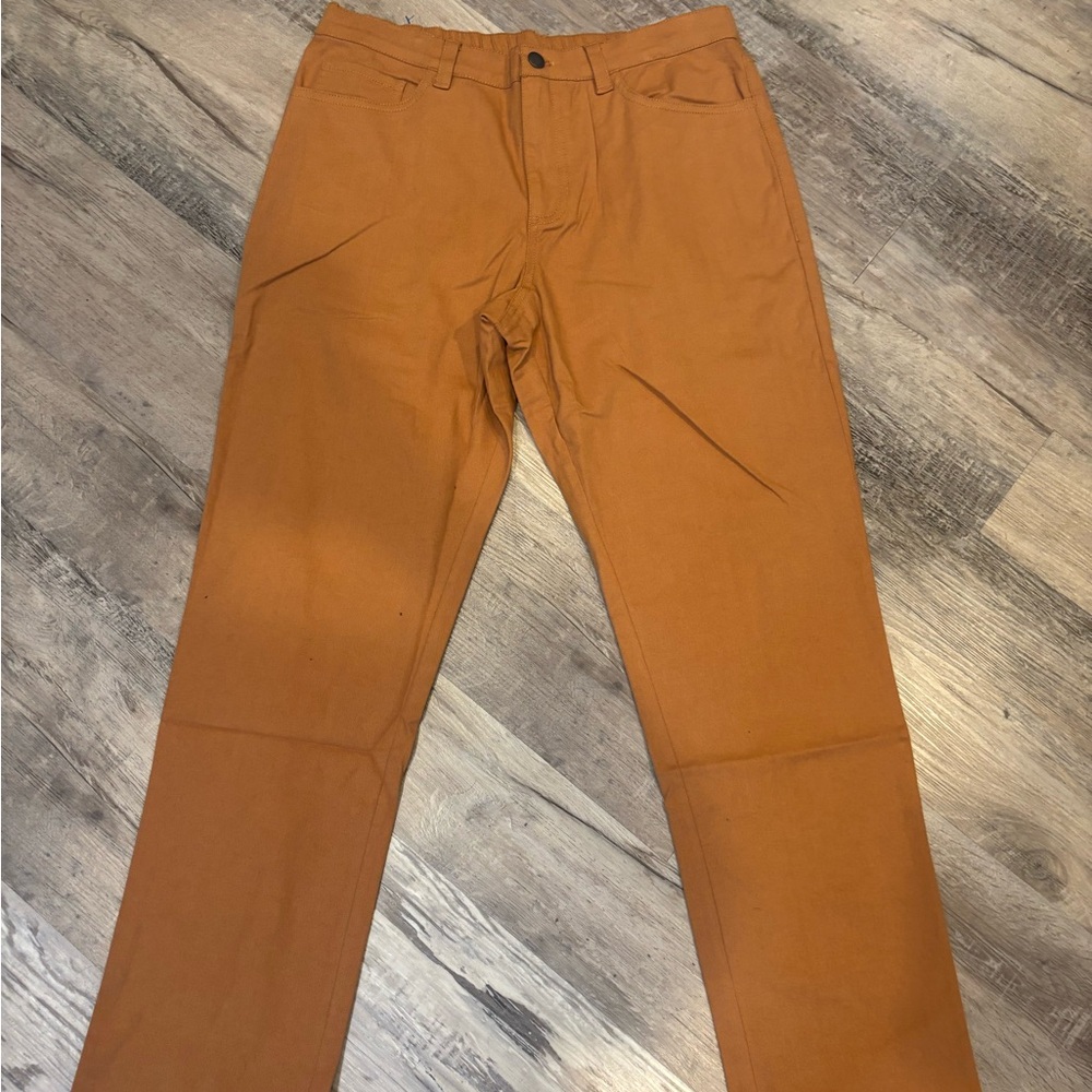 Pact Women's Rust Chinos